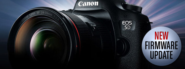 5D Mark III Firmware Update: Uncompressed HDMI Output and Improved AF Performance