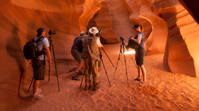Join Busath and Team on Canyons Photography Workshop