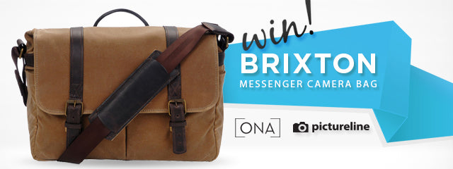 Win the ONA Brixton Camera Messenger Bag!