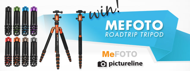 ***CLOSED*** Win a MeFoto RoadTrip Travel Tripod!
