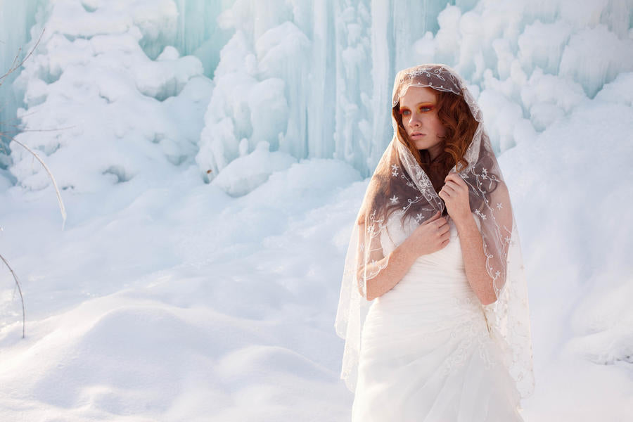 Fire and Ice Bridal Shoot with Terra Cooper