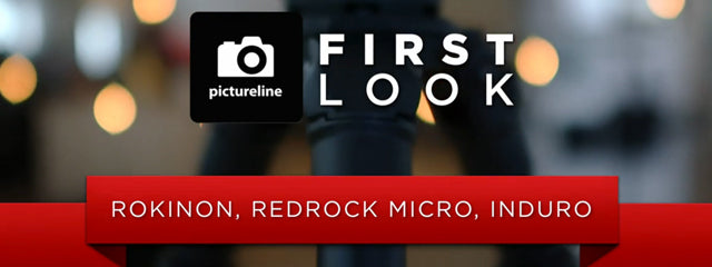 First Look: Rokinon Cine Lenses, Redrock Micro, Induro Hi-Hat