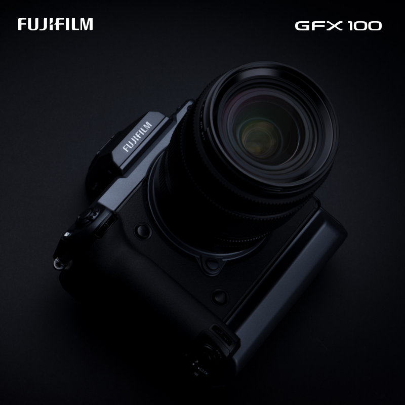 The Fijifilm GFX 100 will be available at pictureline photography store