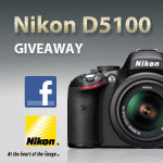 Win a free Nikon D5100 Kit