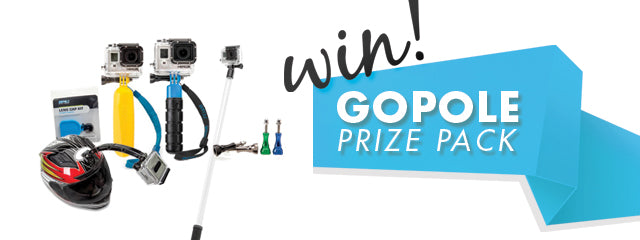 Win a GoPole Prize Pack!
