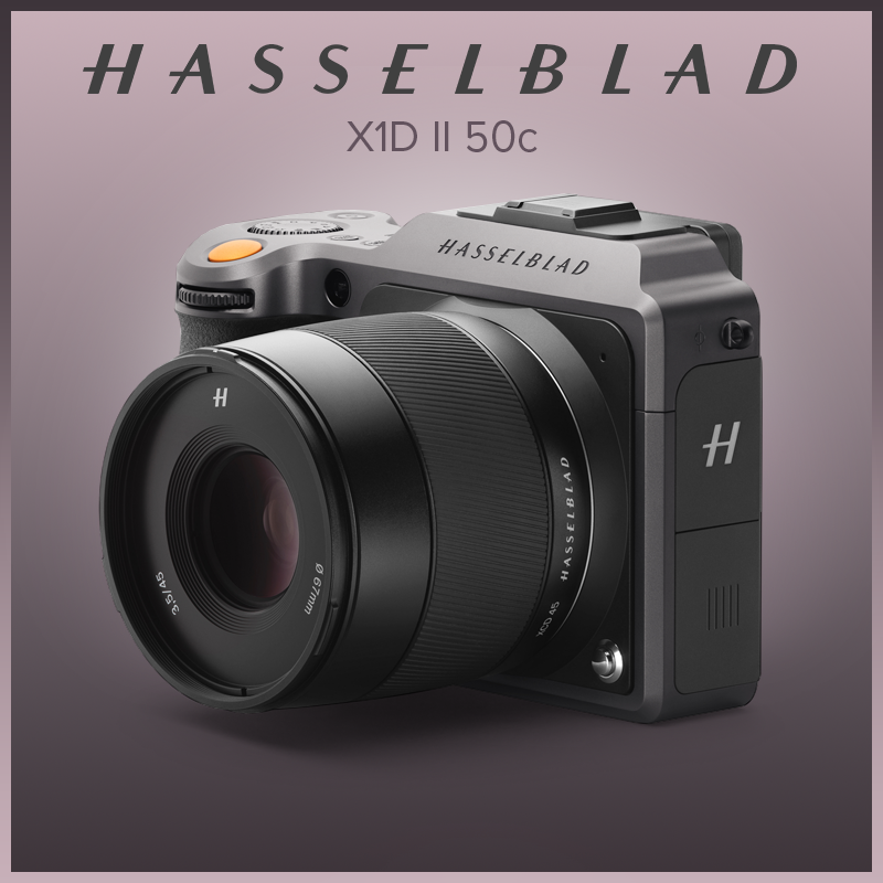 Hasselblad Announces the X1D II 50C, Zoom Lens and Phocus Mobile 2