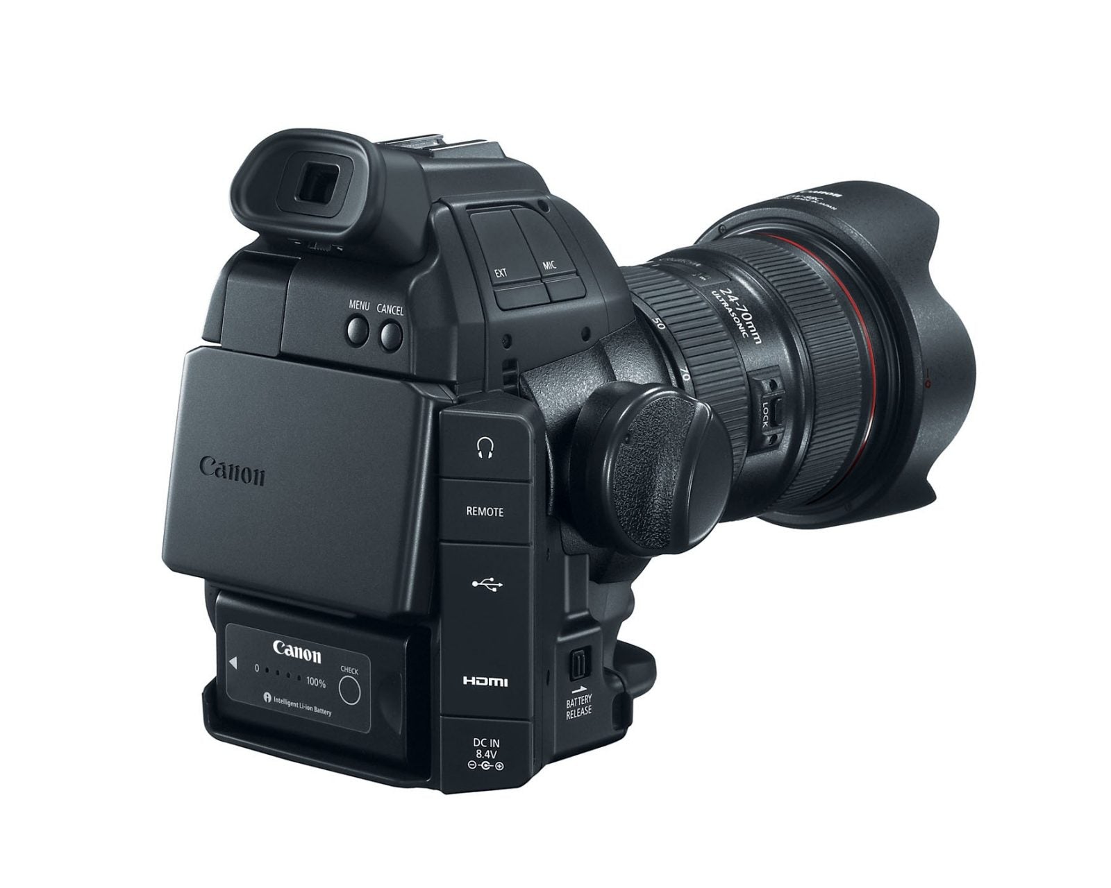 First Look: Canon EOS C100