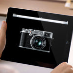 Fuji X100 Compatibility with Apple iPad