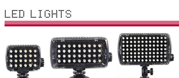 Light Up Your Imagination with Manfrotto LED Lights