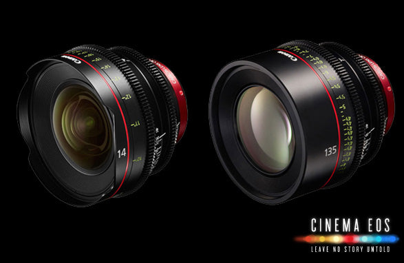 Canon Introduces Two New Cinema Prime Lenses
