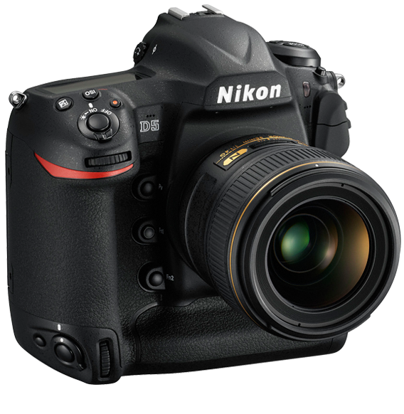 Nikon announces new FX and DX Cameras with their D5 and D500