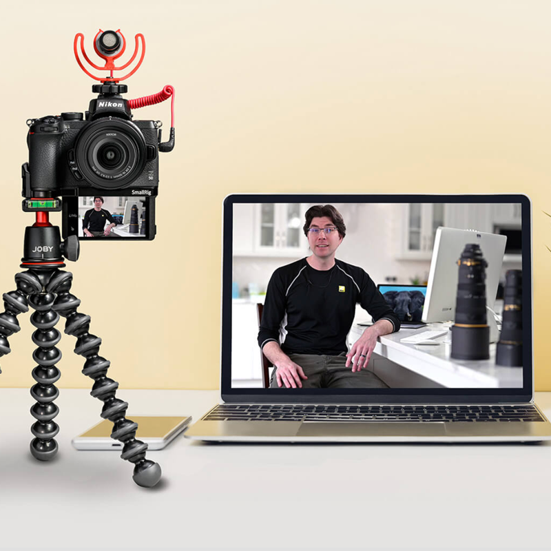 How to Live Stream Using Your Nikon Camera