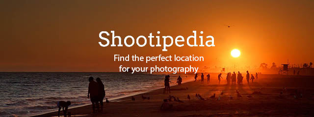 Shootipedia: Find the Perfect Photography Location