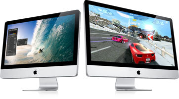 Apple Announces New Quad-Core iMac's