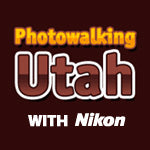 Nikon demo with Photowalking Utah - March 17th, 2012