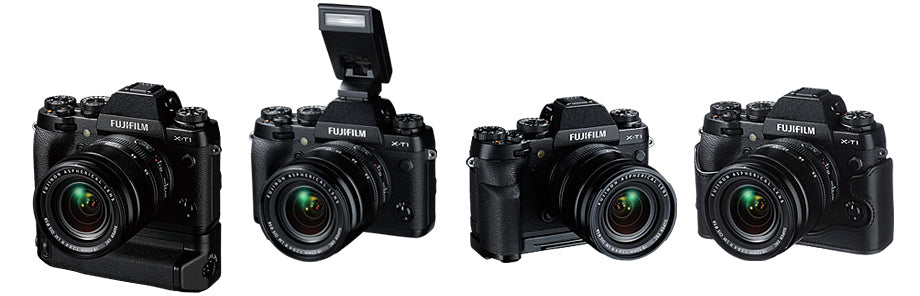 Fujifilm X-T1: 5 Things to Love About the New Fujifilm X-T1