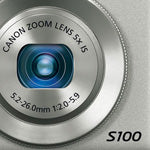 Canon PowerShot S100 and PowerShot SX40 Announced