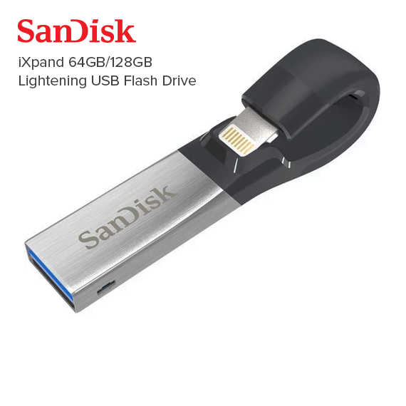 Free Up Space on Your iPhone with the SanDisk iXpand