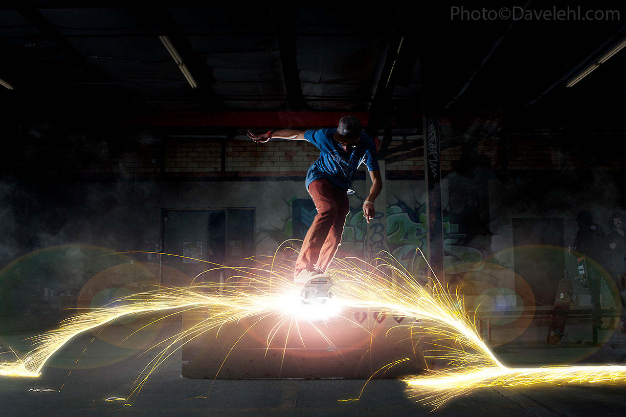 Dave Lehl: Combining HyperSync with Light Trails
