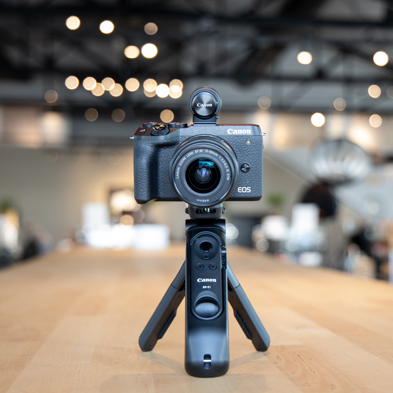 The Best Vlogging Tripod and Support Accessory—The Canon Tripod Grip