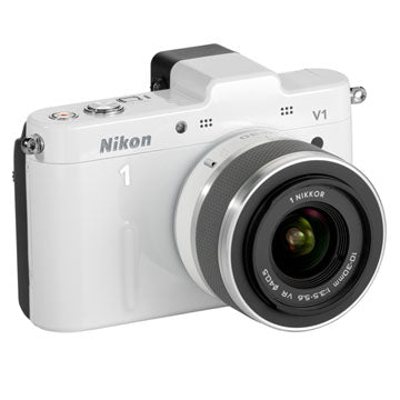 Nikon 1 V1 now available in White