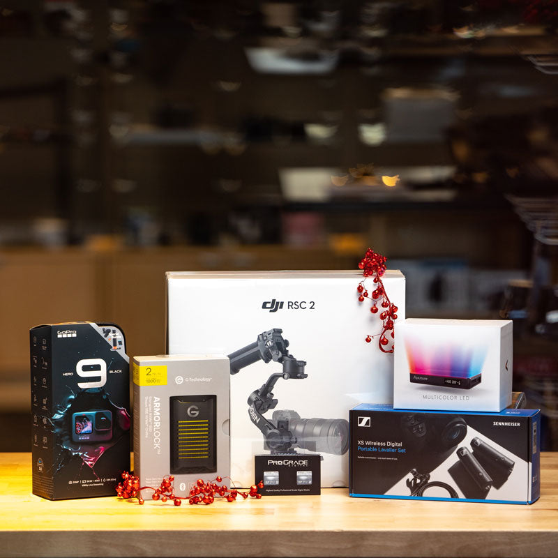 2021 Holiday Gifts for Videographers