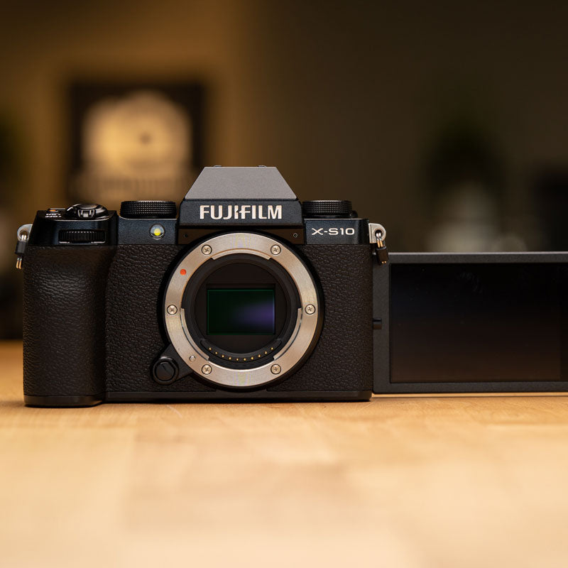 Mid-Range Masterpiece: The Fujifilm X-S10