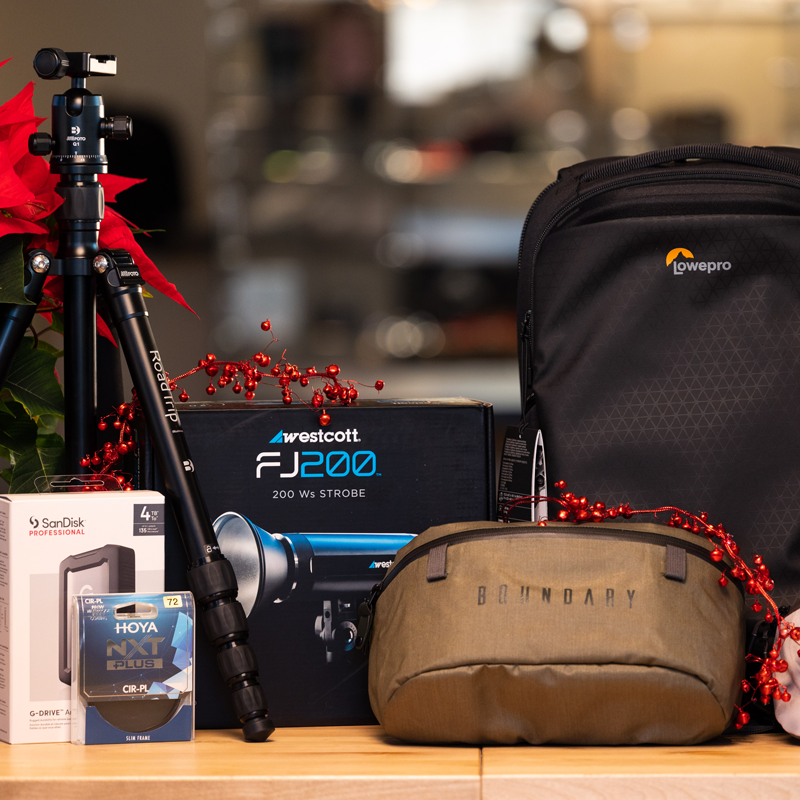 2021 Holiday Gifts for Photographers