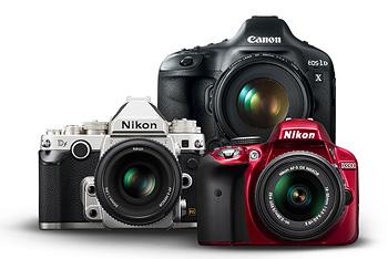 DSLR Cameras