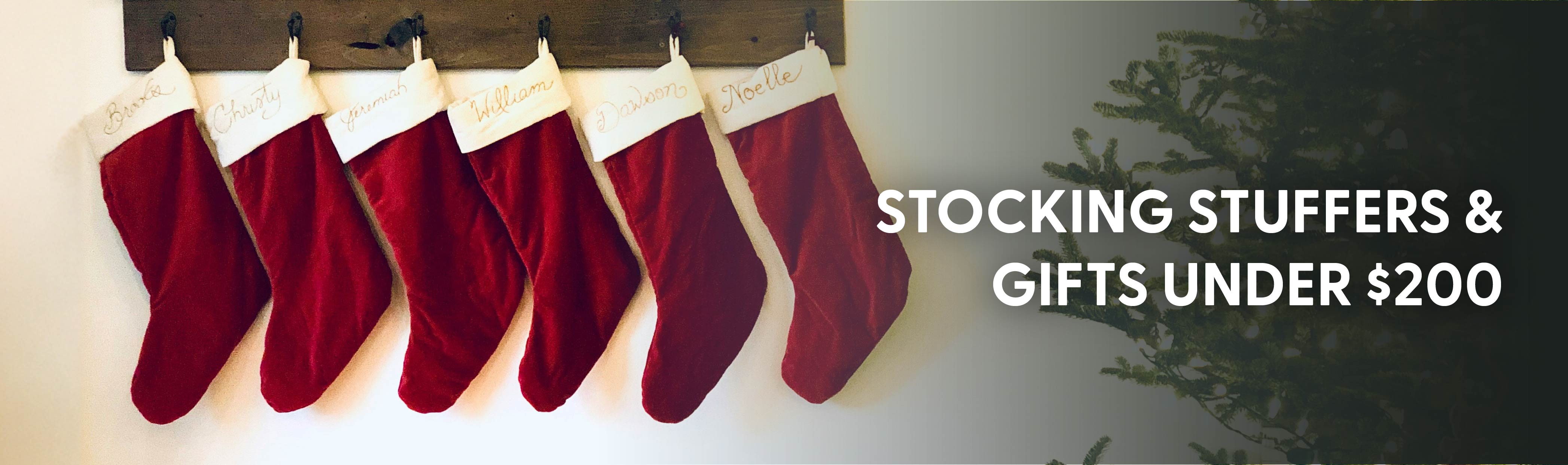 Stocking Stuffers