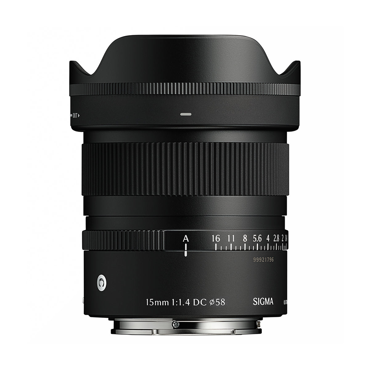 Sigma 15mm f/1.4 DC Contemporary Lens for Sony E (APS-C)