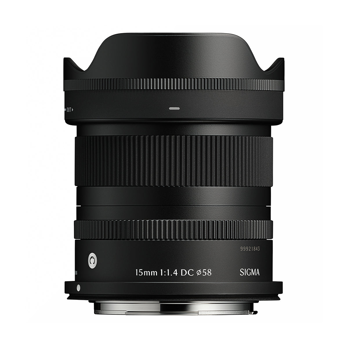 Sigma 15mm f/1.4 DC Contemporary Lens for Canon RF (APS-C)