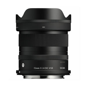 Sigma 15mm f/1.4 DC Contemporary Lens for Canon RF (APS-C)