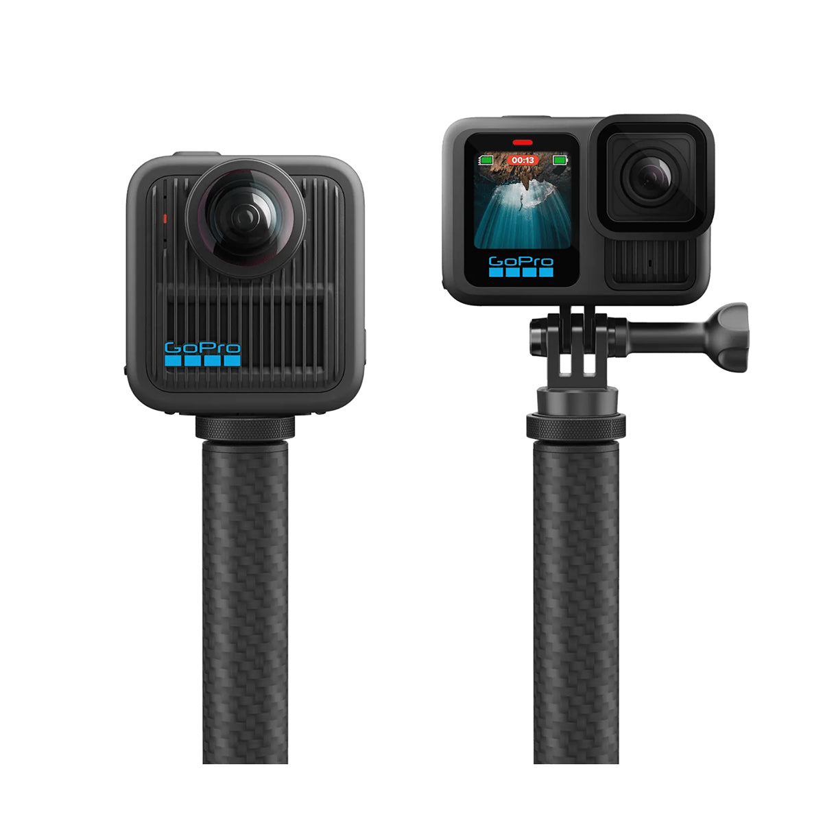 GoPro 40" (1m) Carbon Fiber Extension Pole