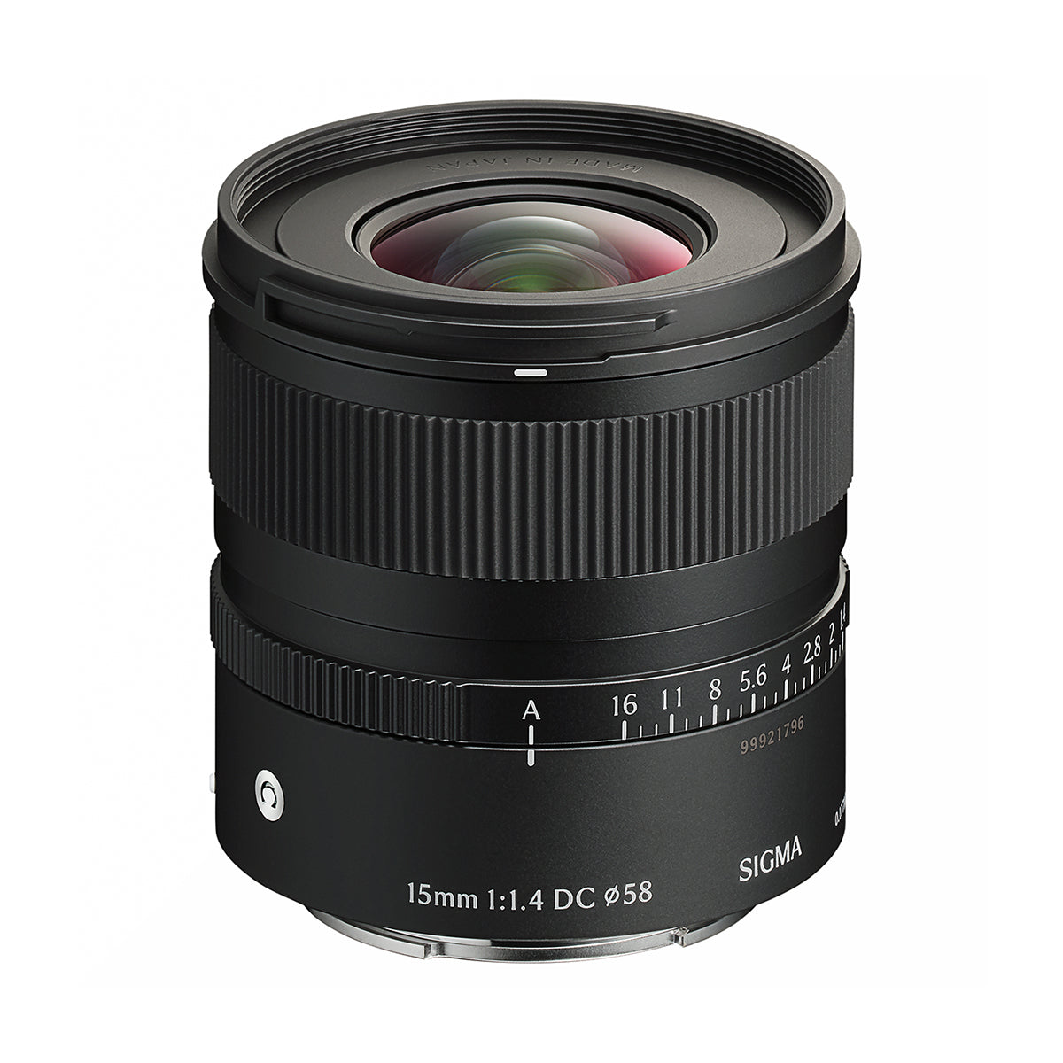 Sigma 15mm f/1.4 DC Contemporary Lens for Fuji X-Mount (APS-C)