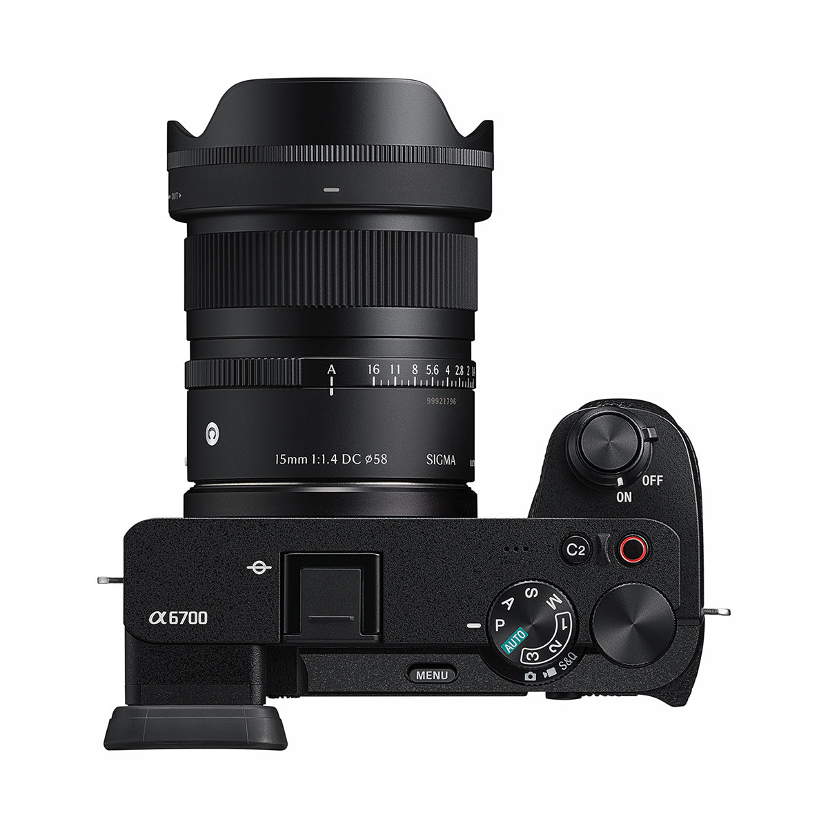Sigma 15mm f/1.4 DC Contemporary Lens for Sony E (APS-C)