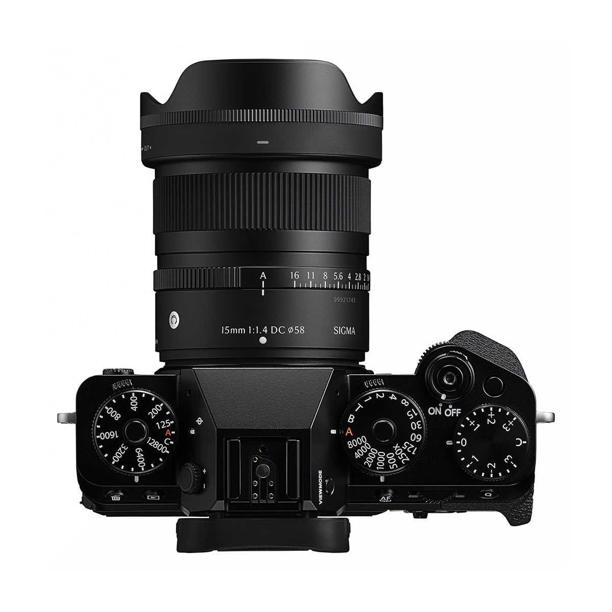Sigma 15mm f/1.4 DC Contemporary Lens for Fuji X-Mount (APS-C)