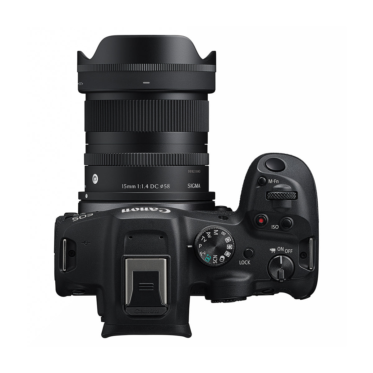 Sigma 15mm f/1.4 DC Contemporary Lens for Canon RF (APS-C)