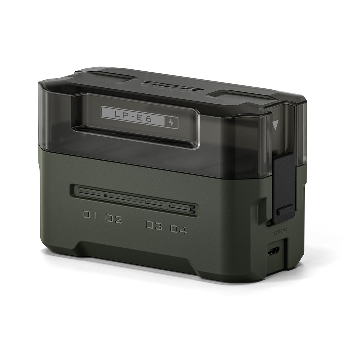 Tilta Quad Battery Charger for Canon LP-E6