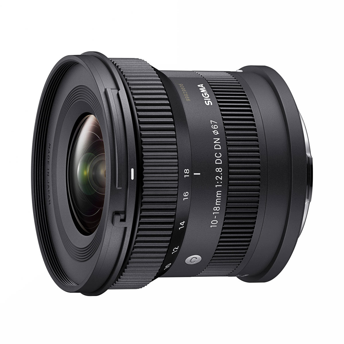 Sigma 10-18mm f/2.8 DC DN Contemporary Lens for Leica / Panasonic L-Mount (APS-C)