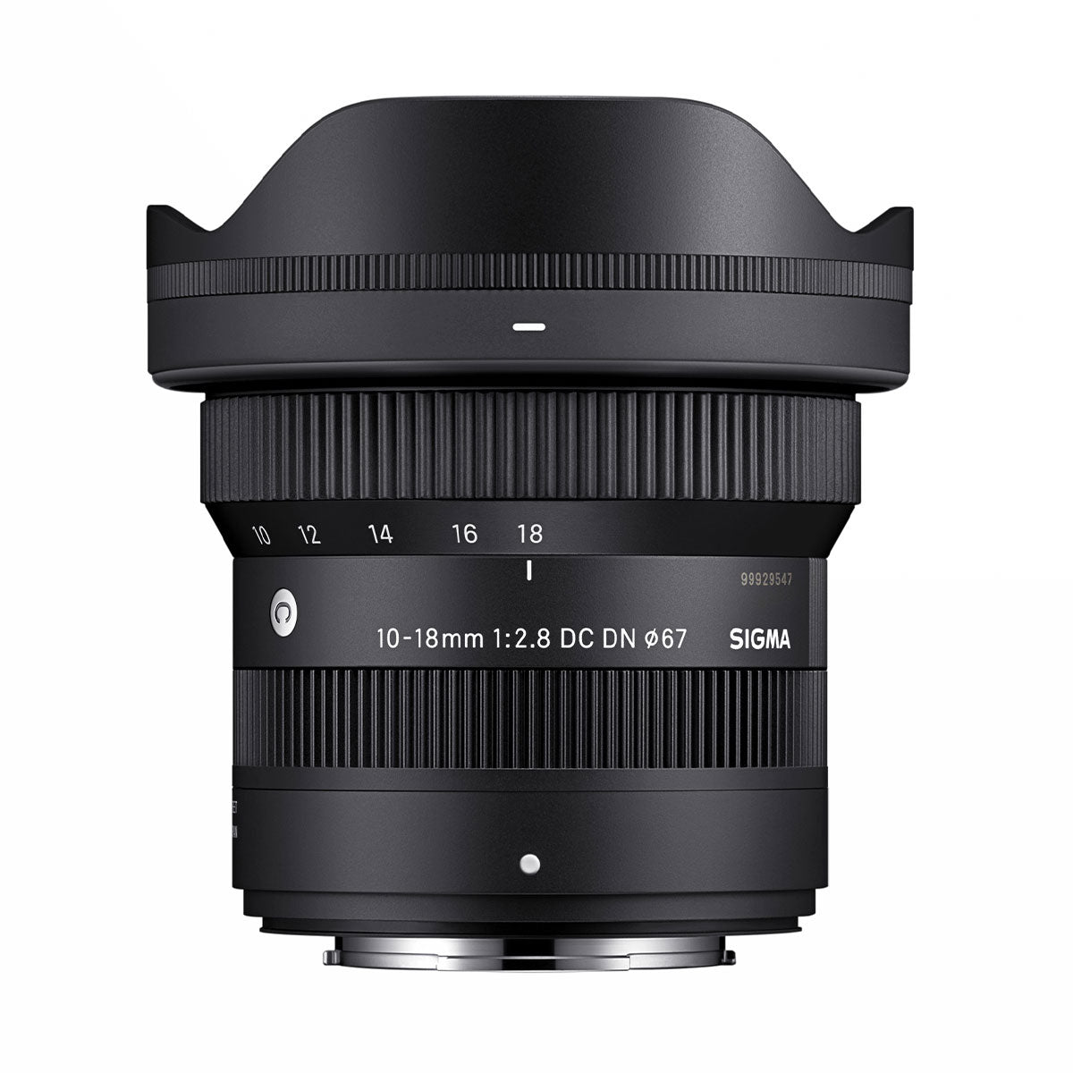 Sigma 10-18mm f/2.8 DC DN Contemporary Lens for Fuji X-Mount (APS-C)