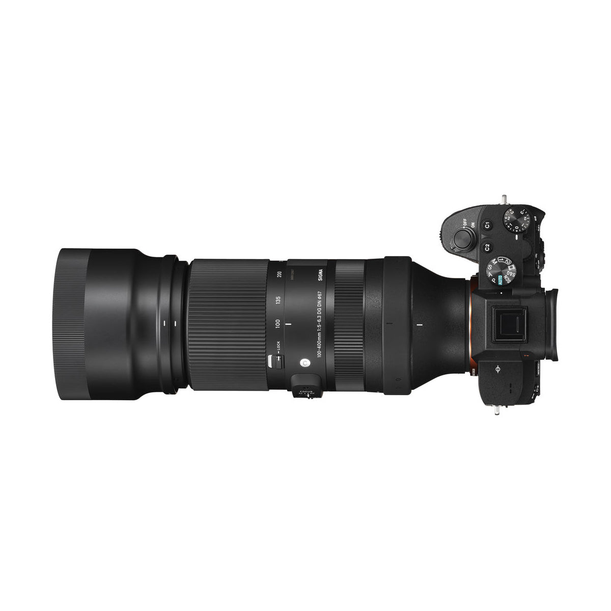 Sigma 100-400mm f/5-6.3 DG DN OS Contemporary Lens for Sony FE *OPEN BOX*
