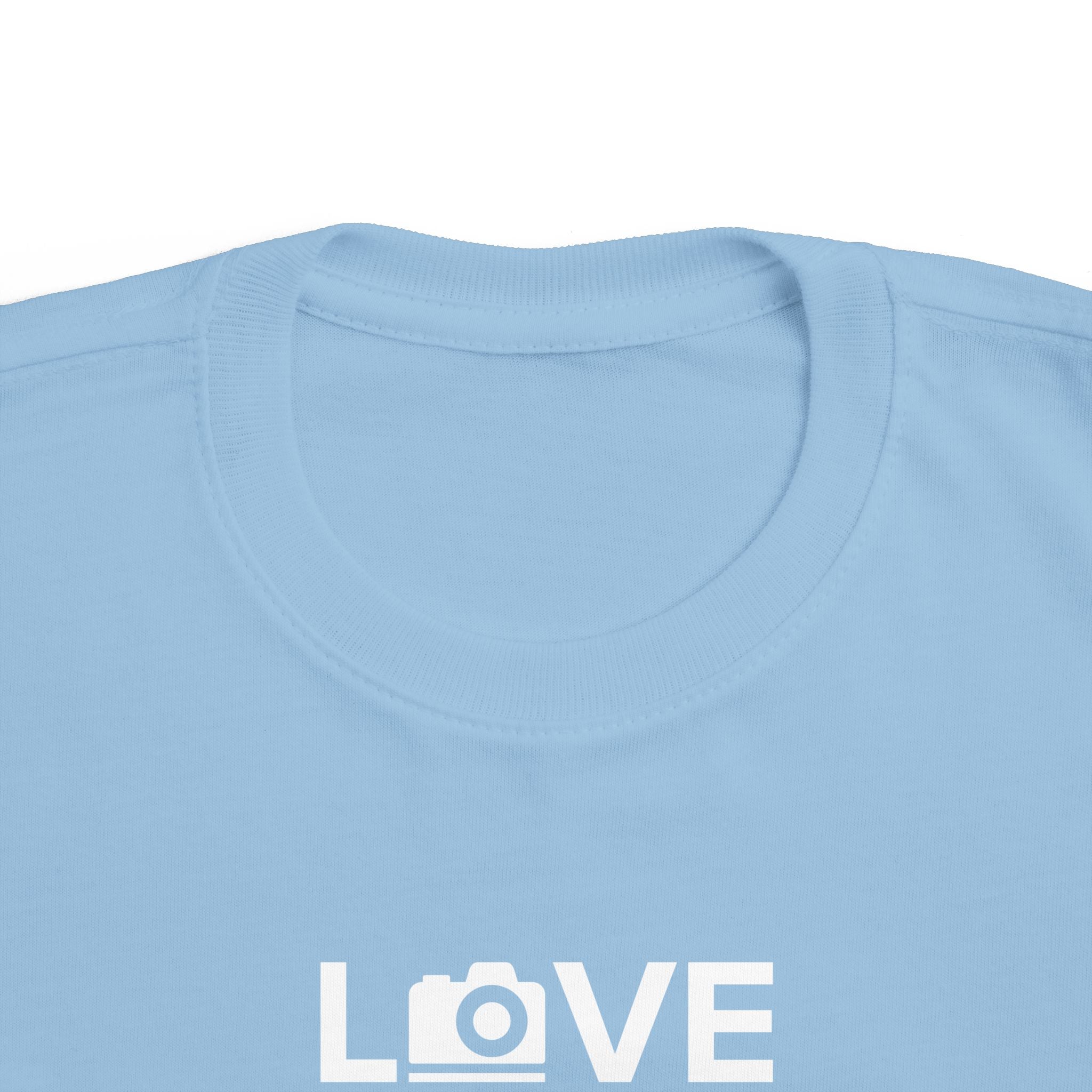 Toddler Pictureline LOVE Shirt