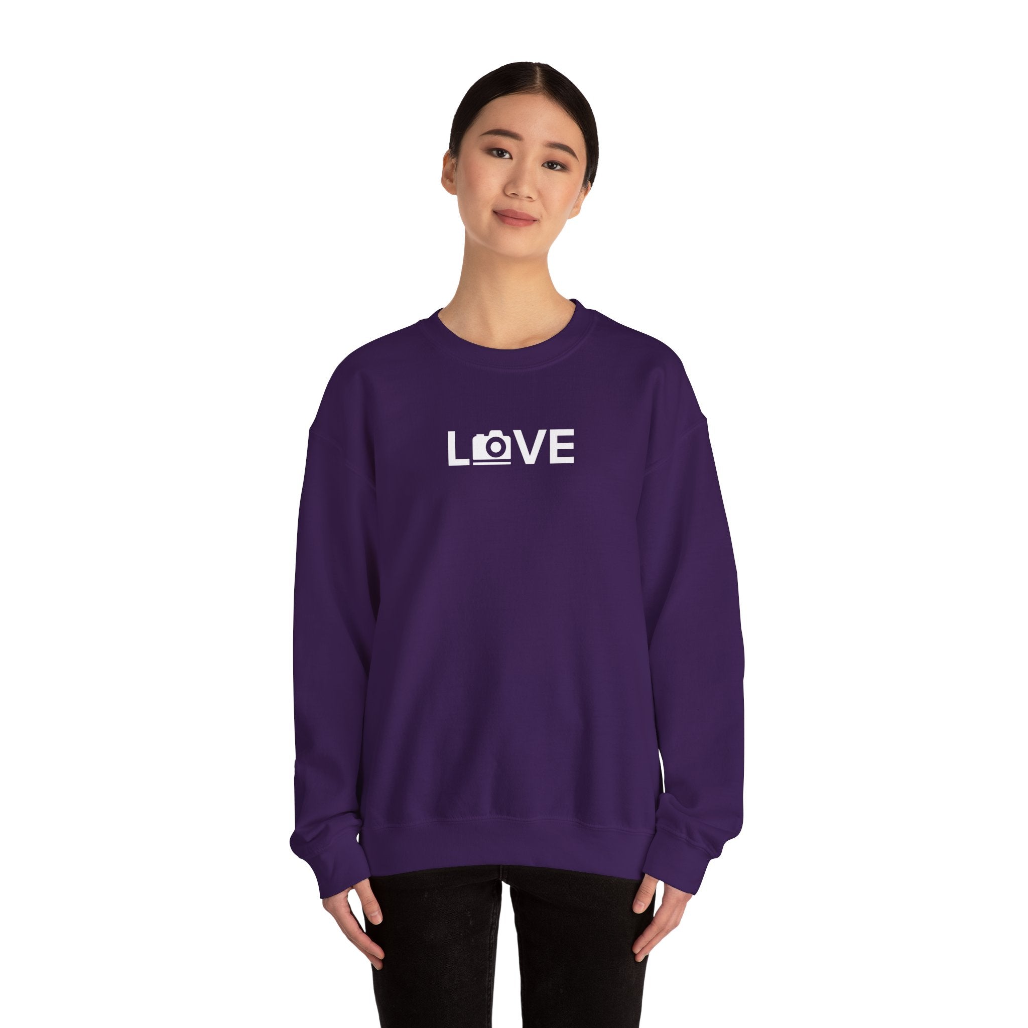 Pictureline LOVE Crewneck