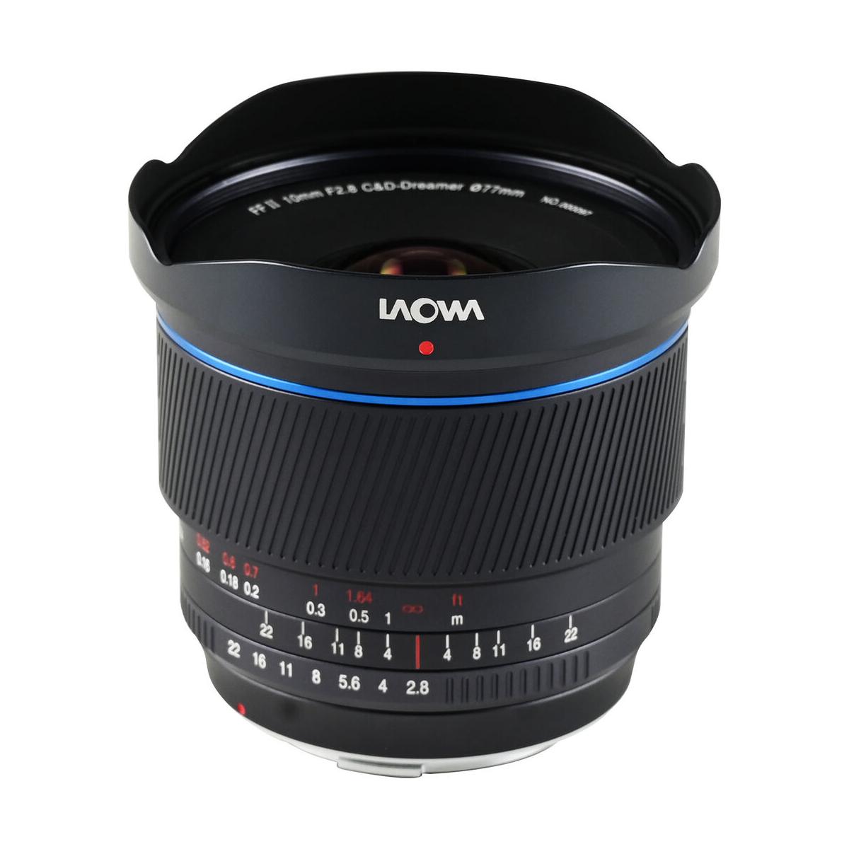 Laowa 10mm f/2.8 Zero-D 14-Blade Manual Focus Lens (Canon RF)
