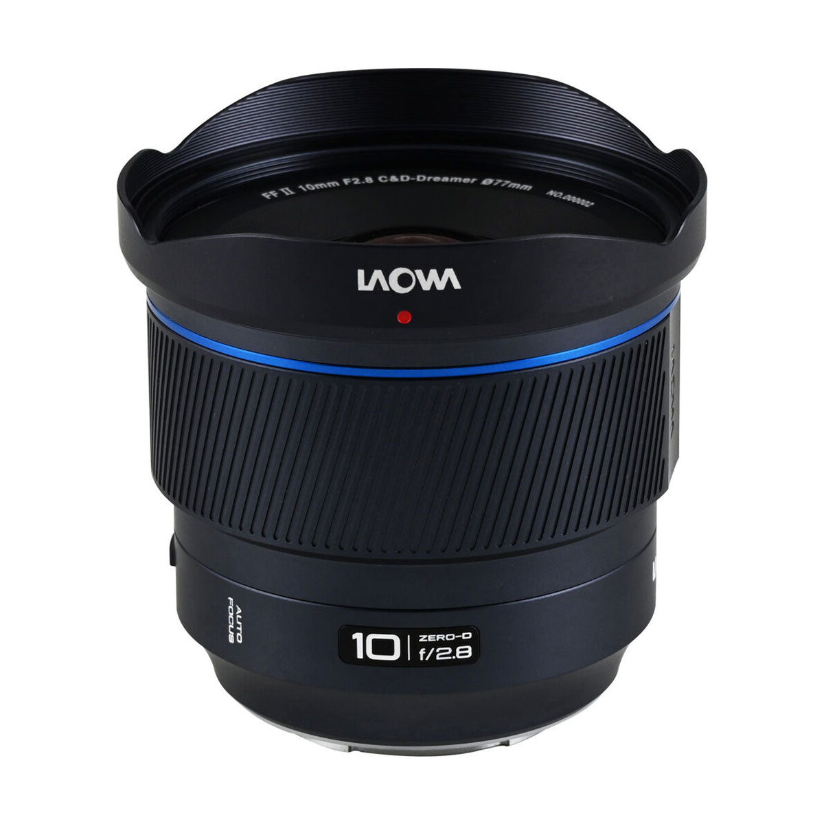 美品 Laowa 10MM F/2.8 レンズ ソニーFE 10mm-f-2.8-Zero-D-5-Blade-