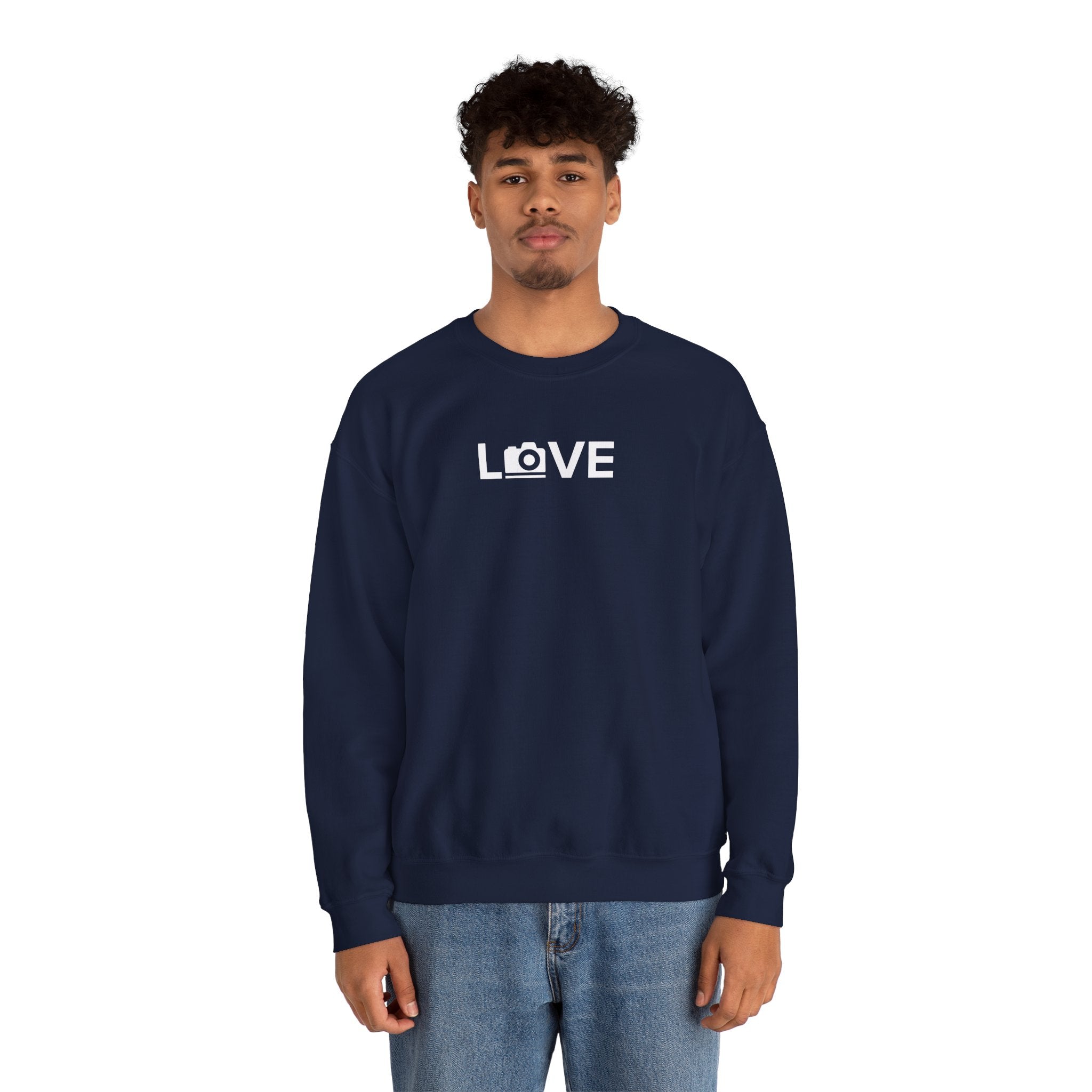 Pictureline LOVE Crewneck