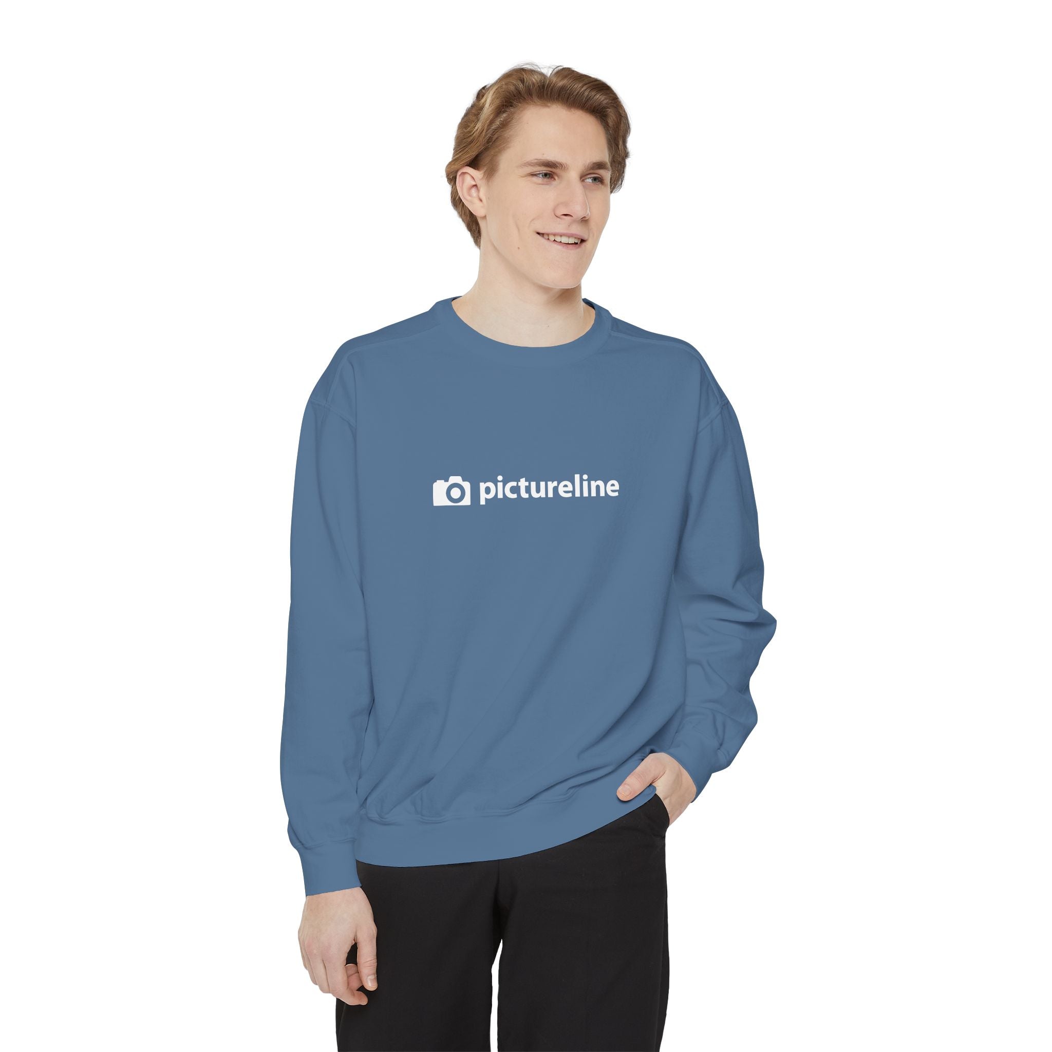 Plain Pictureline Unisex Garment-Dyed Sweatshirt