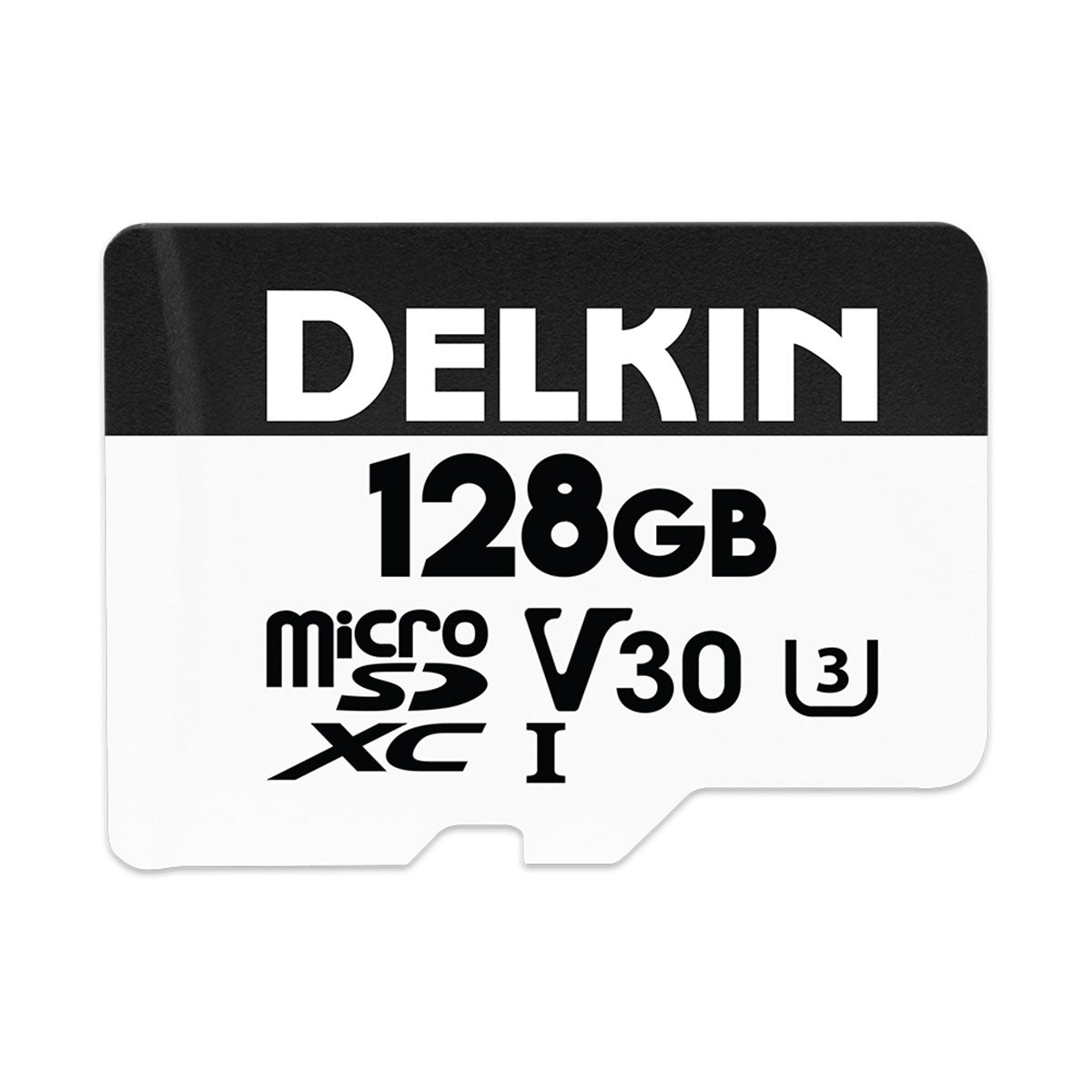 Delkin 128GB Hyperspeed UHS-I microSDXC (V30) Memory Card with SD Adapter