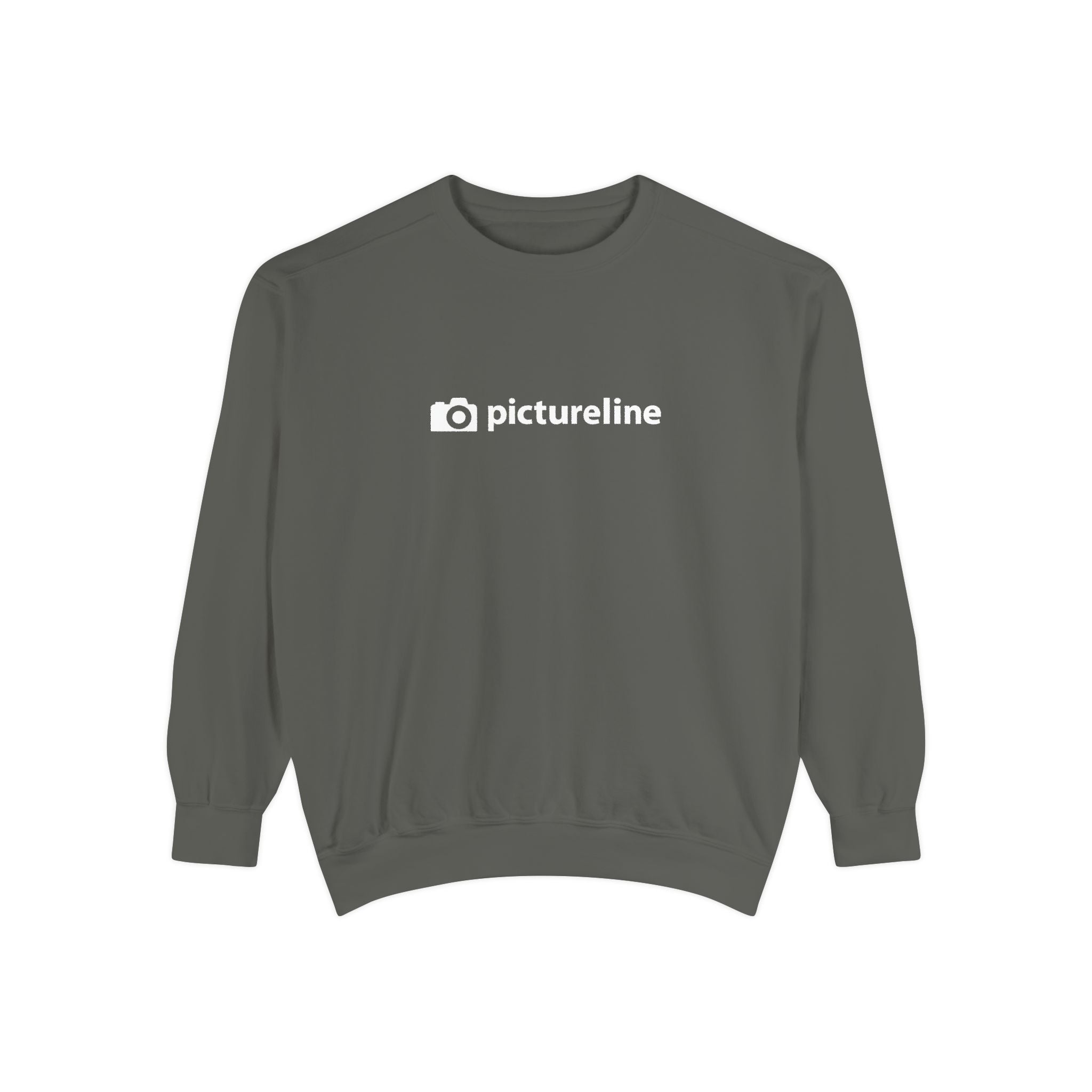 Plain Pictureline Unisex Garment-Dyed Sweatshirt